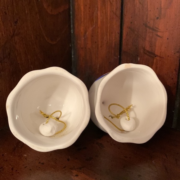 2 Welcome to Las Vegas Nevada Ceramic Bells 3 inches collectible Souvenir print - Picture 2 of 4